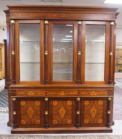 ITALIAN INLAID BREAKFRONT (1 of 6)
