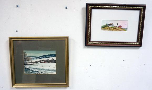 WATER COLOR ARTWORK LOT (1 of 4)