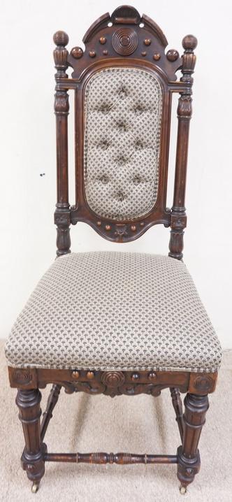 VICTORIAN SIDE CHAIR (1 of 3)