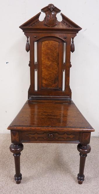 VICTORIAN SIDE CHAIR (1 of 4)