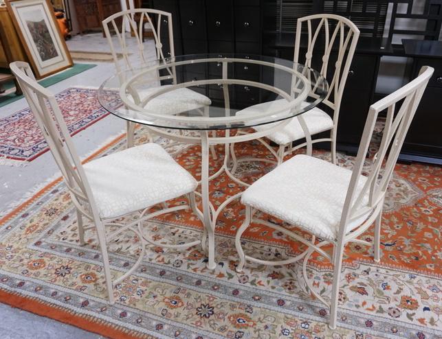 SUN PORCH 5 PC DINING SET (1 of 1)
