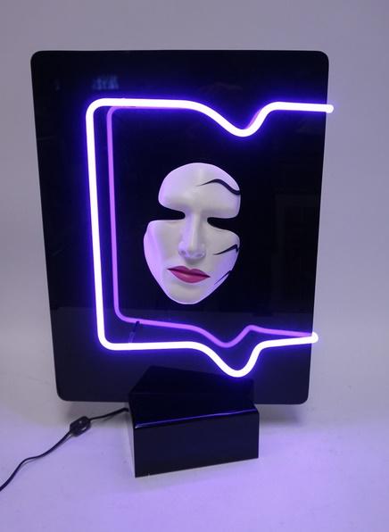 CRAIG KRAFT STUDIO LUCITE AND CERAMIC SCULPTURE (1 of 5)