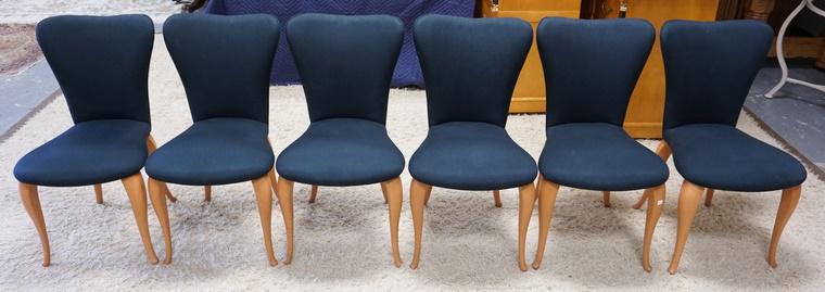 S.P.A. TONON AND CO. ITALIAN MID CENTURY MODERN CHAIRS (1 of 2)
