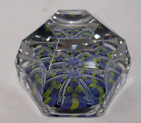 BLOWN GLASS PAPERWEIGHT (1 of 3)