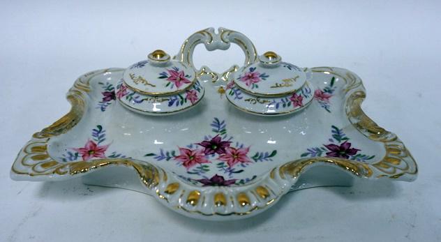 ANDREA OCCUPIED JAPAN INKWELL (1 of 2)