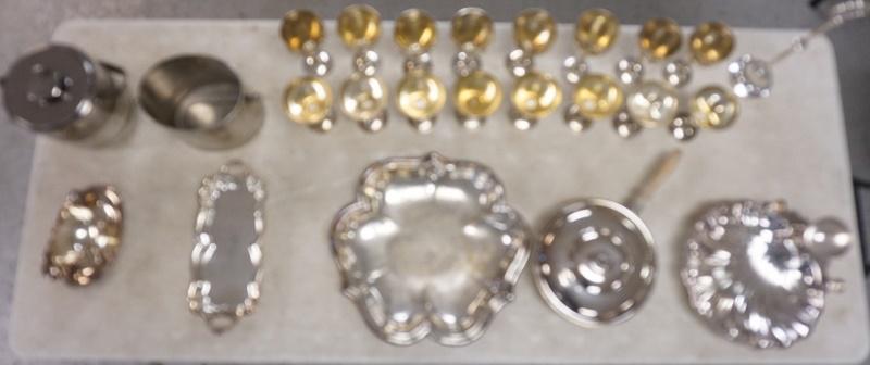 SILVER PLATE LOT (1 of 4)