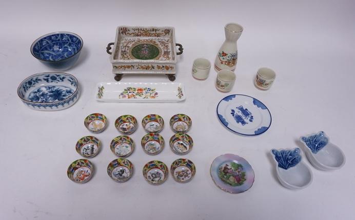 LOT 24 PCS ASSORTED CHINA (1 of 4)