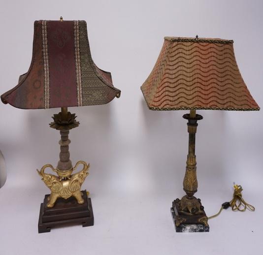 2 TABLE LAMPS (1 of 3)