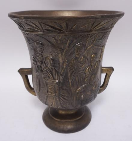 LARGE APOTHECARY MORTAR DISPLAY (1 of 2)