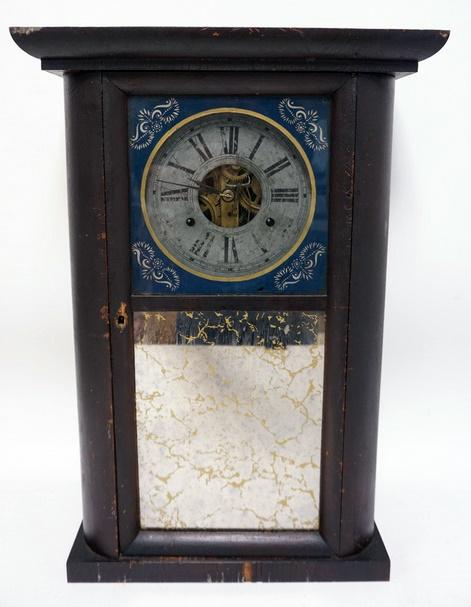ANTIQUE JEROME CLOCK (1 of 4)