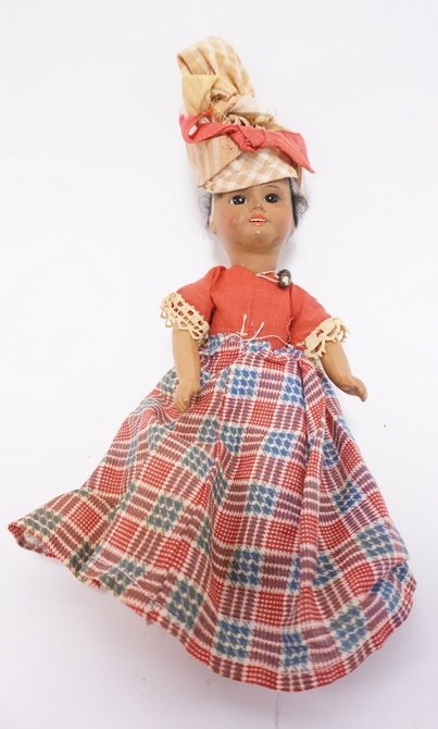 MINIATURE BLACK DOLL (1 of 4)