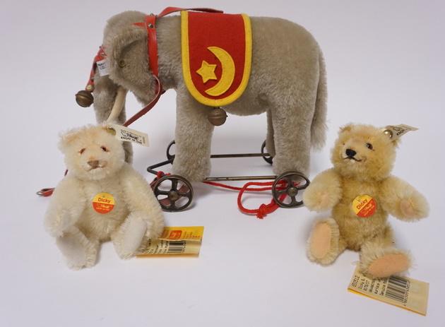 STEIFF 3 PC LOT (1 of 1)