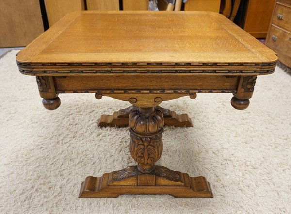 ANTIQUE OAK KITCHEN SET (1 of 10)