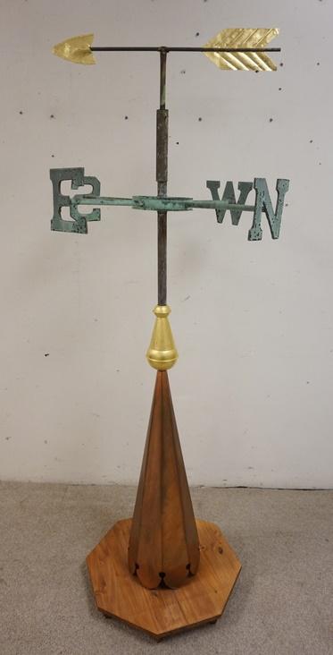 ANTIQUE COPPER WEATHERVANE (1 of 4)