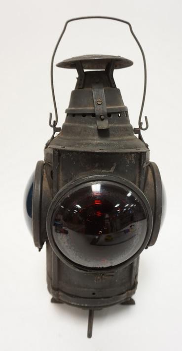ANTIQUE DRESSEL RR LANTERN (1 of 4)