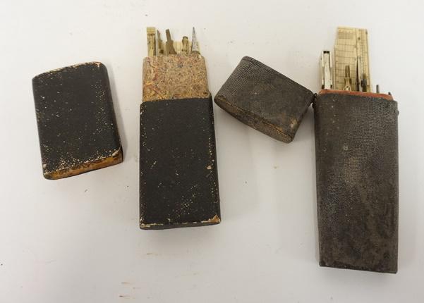 2 MECHANICAL DRAWING SETS (1 of 2)