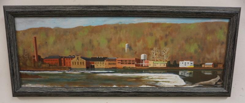 OIL  ON BOARD LAMBERTVILLE NJ (1 of 1)
