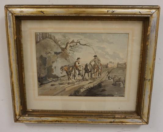 WATERCOLOR BY JOHN AGUSTAS ATKINSON (1 of 2)