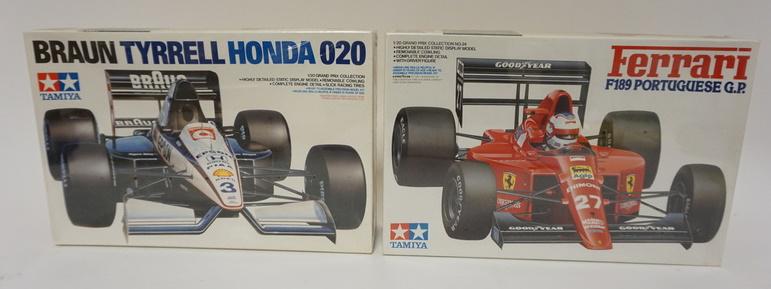 TAMIYA MODEL KITS (1 of 2)