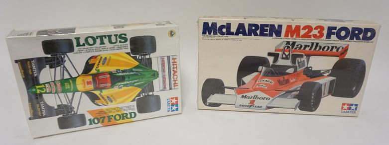 TAMIYA MODEL KITS (1 of 2)