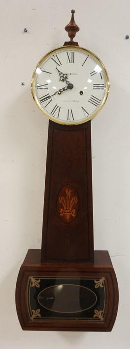 HOWARD MILLER WALL CLOCK (1 of 2)