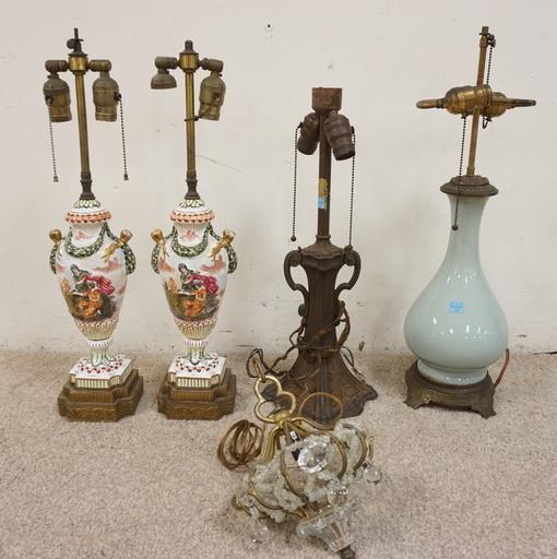 5 PC LIGHTING LOT (1 of 2)