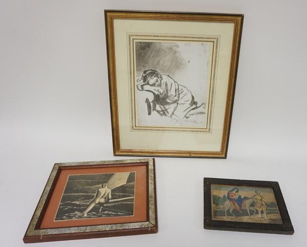 3 PC ARTWORK LOT (1 of 3)