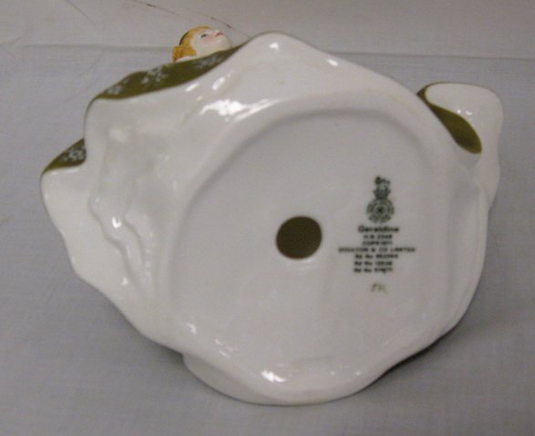 ROYAL DOULTON FIGURE, *GERALDINE*, 1971; 7 1/4 IN - 3