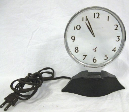 CLOCK; REX COLE INC MODEL 5A SERIAL #718940 CLOCK