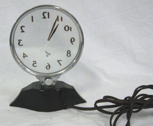 CLOCK; REX COLE INC MODEL 5A SERIAL #718940 CLOCK - 2