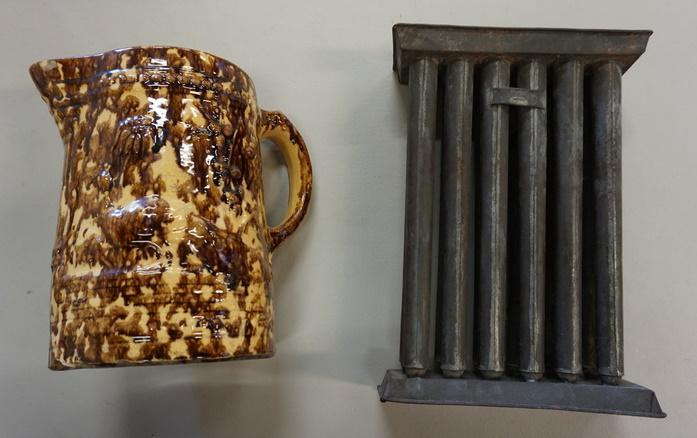 2 PC PRIMITIVE LOT (1 of 1)