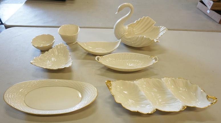 7 PC LENOX LOT: 7 PC LENOX LOT