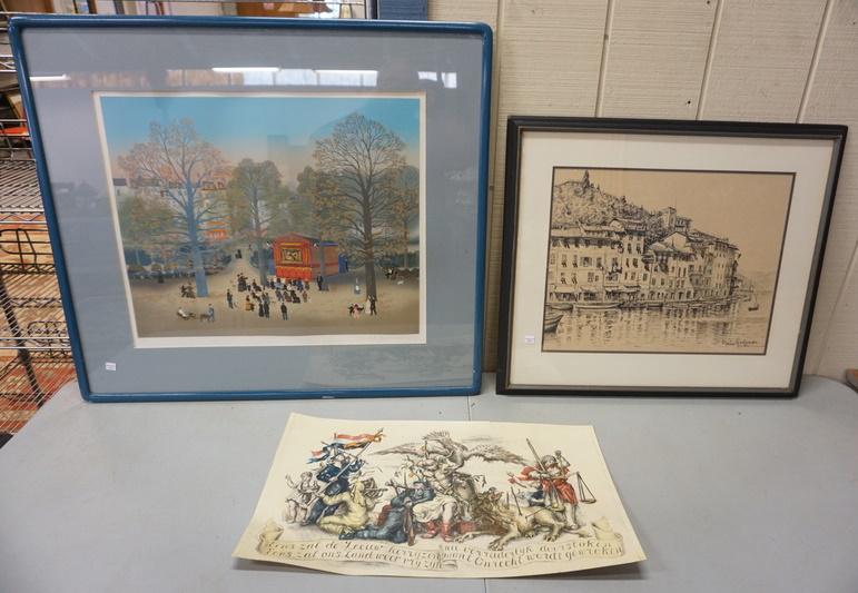 3 PC ARTWORK LOT (1 of 1)