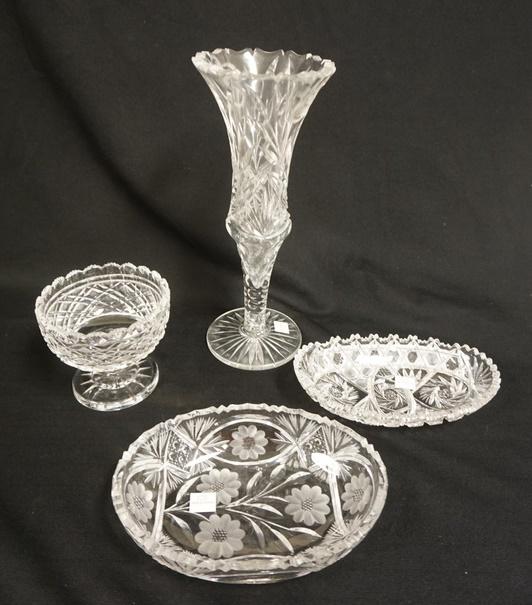 LOT CUT GLASS (1 of 1)