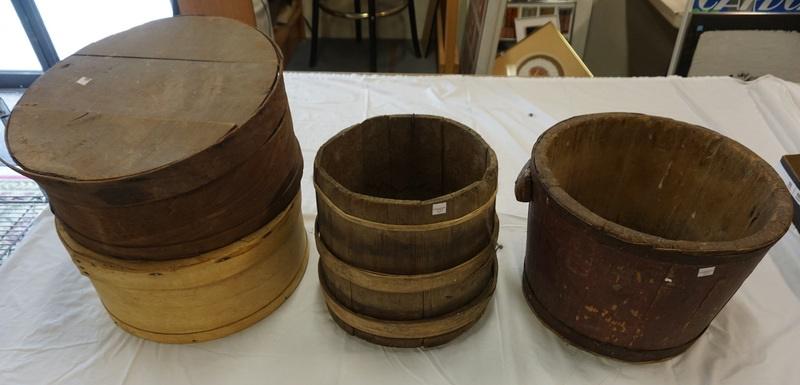 4 WOODEN PRIMITIVES (1 of 1)