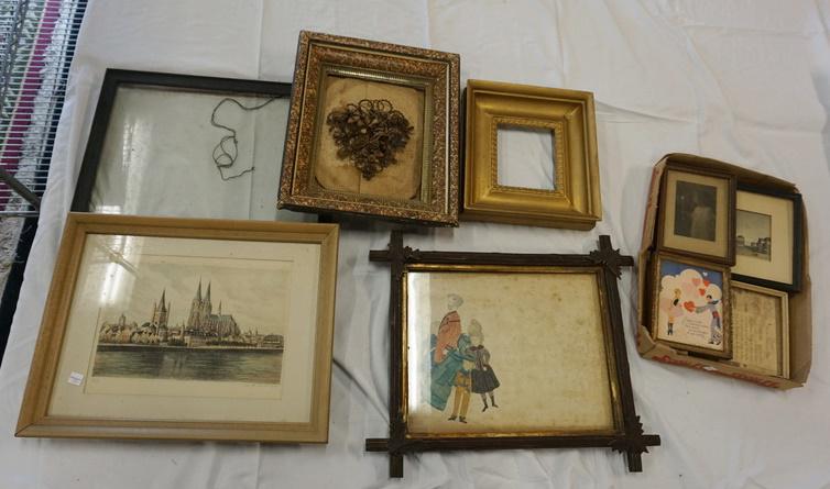 FRAME & ARTWORK LOT (1 of 1)
