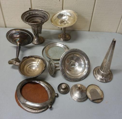 LOT OF AS IS STERLING SILVER, ETC (1 of 1)