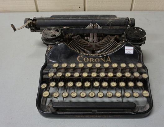 CORONA TYPEWRITER: CORONA TYPEWRITER