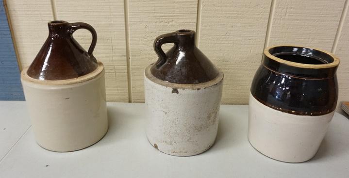 3 PC STONEWARE (1 of 1)