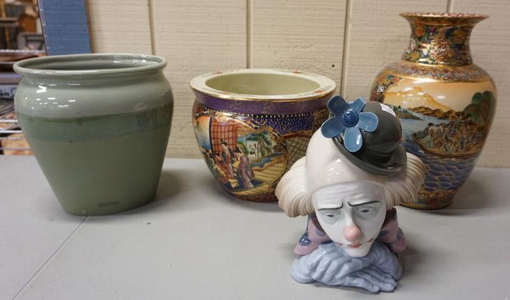 4 PC LOT ASIAN & LLADRO (1 of 1)