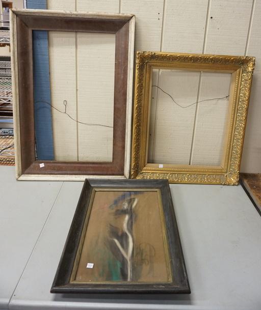 2 FRAMES & A FRAMED PASTEL (1 of 1)