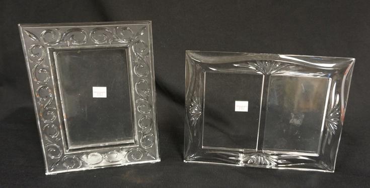 2 WATERFORD CRYSTAL FRAMES (1 of 1)