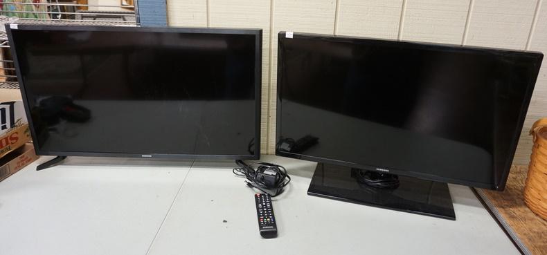 2 SAMSUNG FLAT SCREEN TVS (1 of 1)