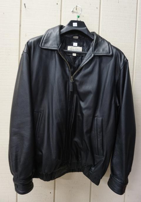 ST JOHNS BAY LEATHER JACKET (1 of 1)