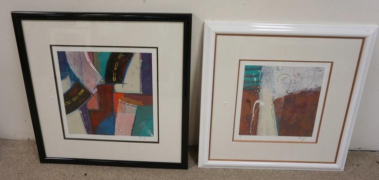 2 PC MODERN ARTWORK (1 of 1)