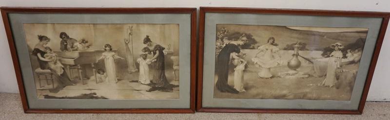 2 LARGE FRAMED PRINTS (1 of 1)