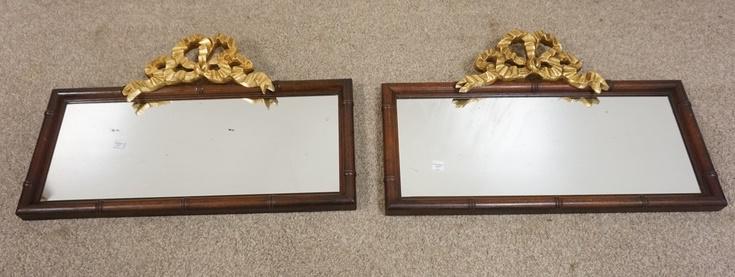 PR OF BAKER MIRRORS (1 of 2)