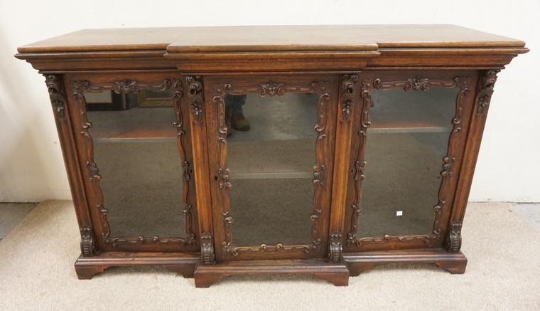 VICTORIAN 3 DOOR CREDENZA (1 of 4)