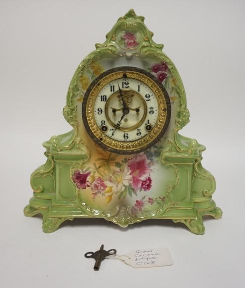 ROYAL BONN CHINA CASE CLOCK (1 of 3)