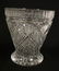 WATERFORD DESIGNERS STUDIO LARGE CUT CRYSTAL VASE